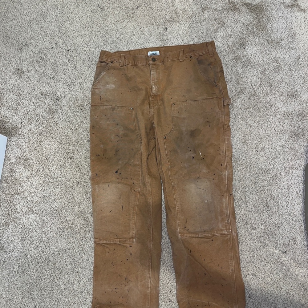 Vintage Carhartt double knees